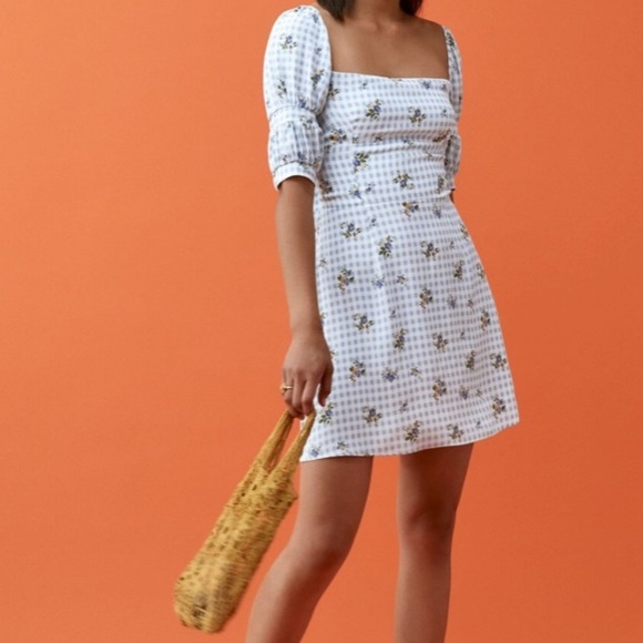 Reformation Dresses & Skirts - Reformation Kaley mini dress in Al Fresco 0 NWT